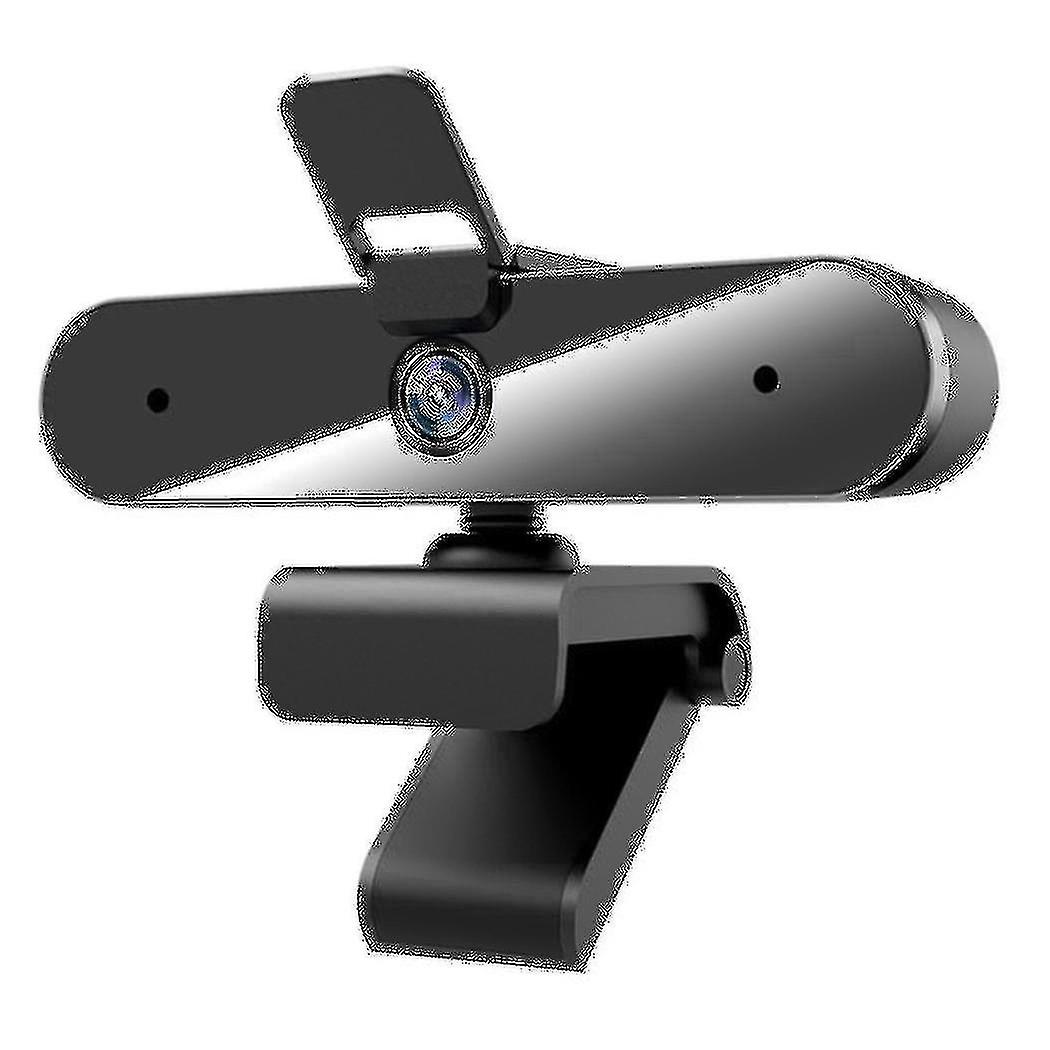1080p Hd Webcam With Built-in Microphone For Computer Web Class Video