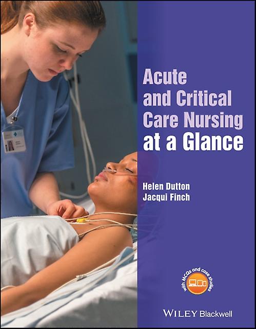 Acute And Critical Care Nursing At A Glance Paperback Book