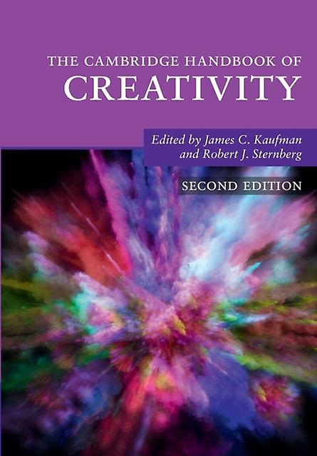 The Cambridge Handbook Of Creativity by Cambridge University Press Paperback