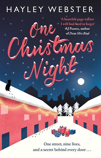 One Christmas Night by Hayley Webster Paperback