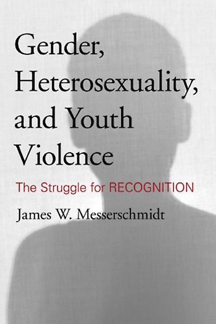 Gender Heterosexuality And Youth Violence by James W. Messerschmidt Paperback Book