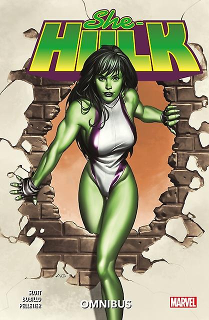 She-hulk Omnibus Vol. 1 - Dan Slott