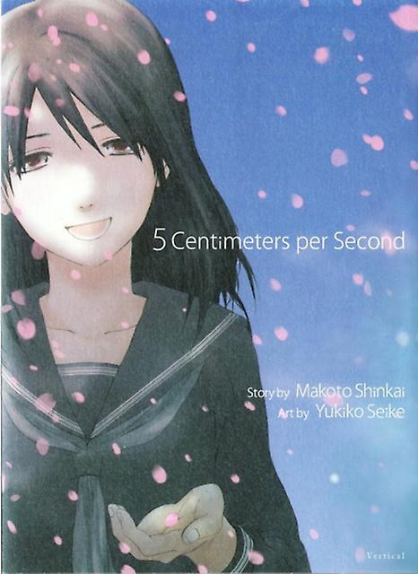 5 Centimeters Per Second by Yukiko Seike Paperback