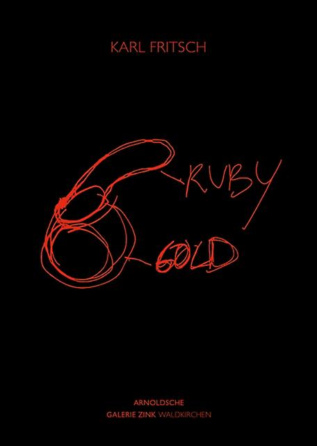 Karl Fritsch Ruby Gold Hardback Book
