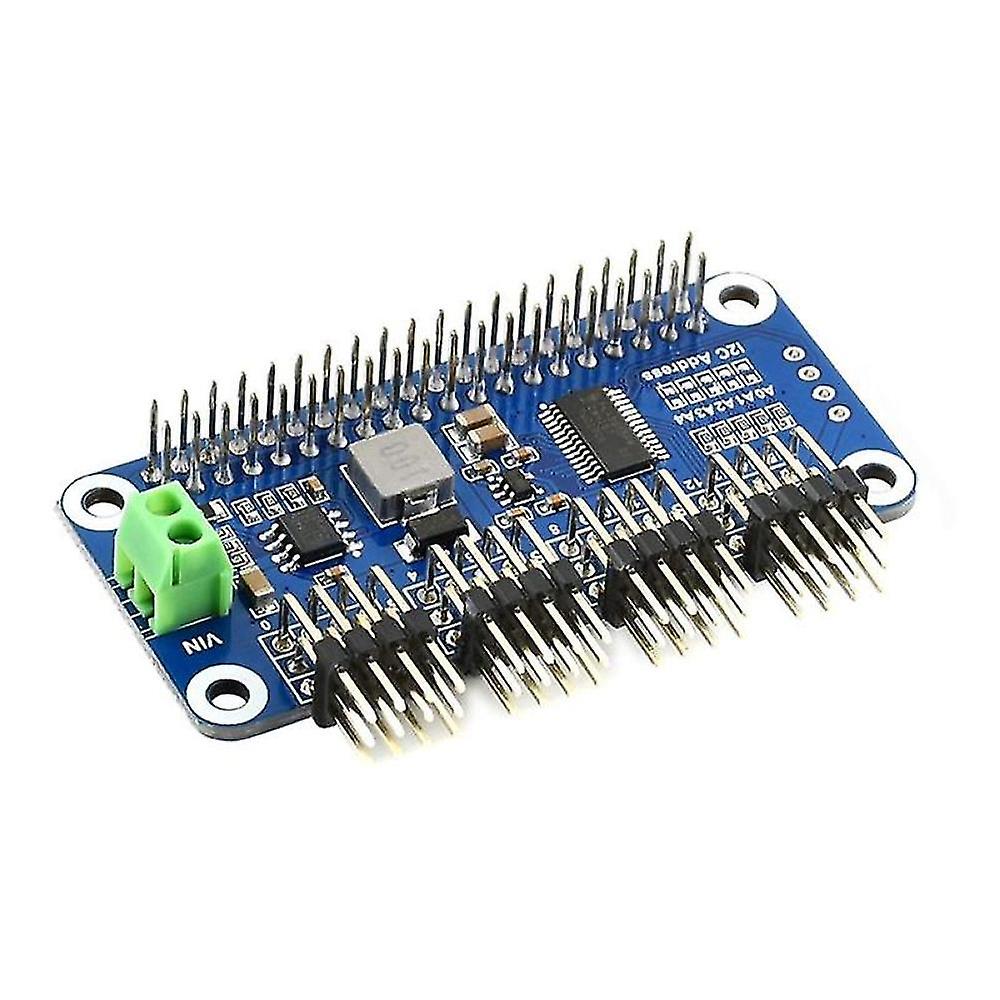 Waveshare Servo Driver Hat (b) Für Jetson Nano und Raspberry Pi Zero