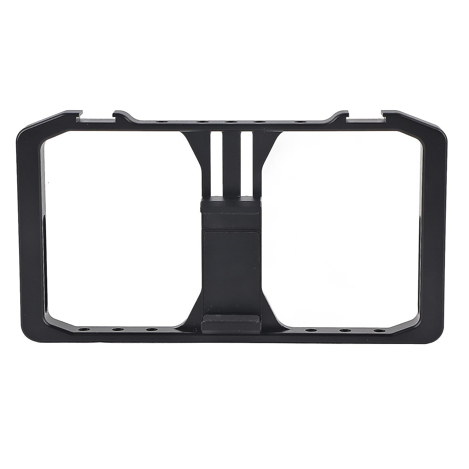 Manbily Phone Cage Grip Rig Pd02 Pro 2 Metal Handheld Stabilizer Frame With Hot Shoe