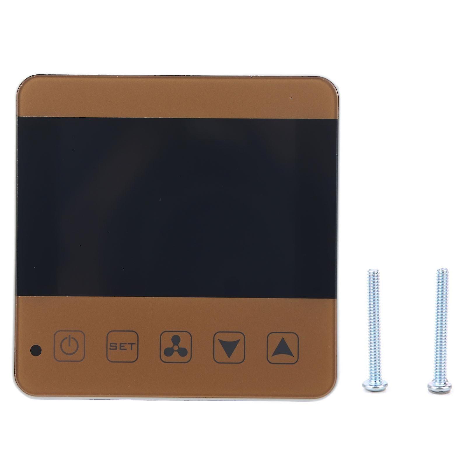 Intelligent Lcd Digital Central Air Conditioner Fan Coil Unit Thermostat Temperature Controller(general Type )