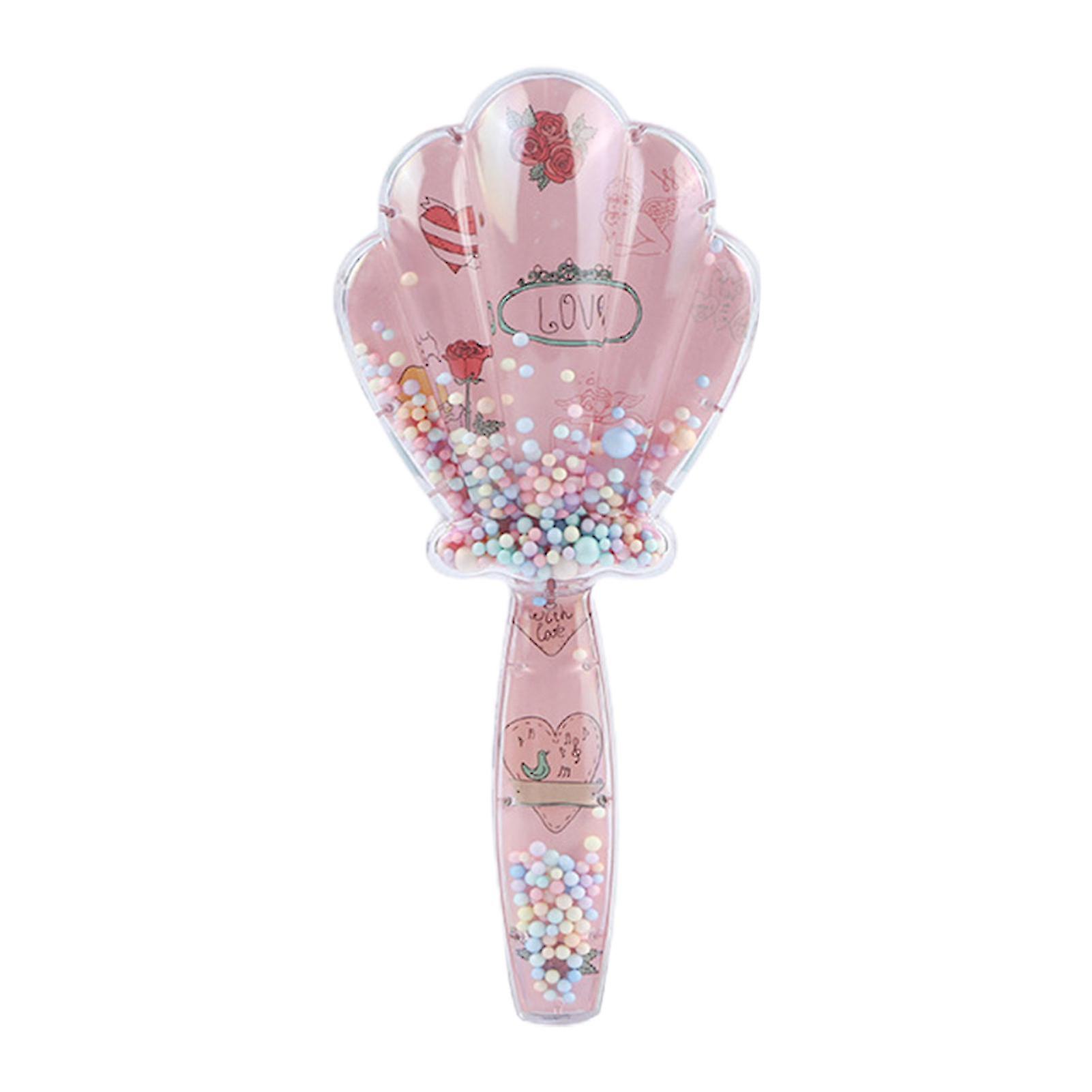 Hair Comb Smooth Reused Lightweight Adorable Shell Styling Air Cushion Comb For Home