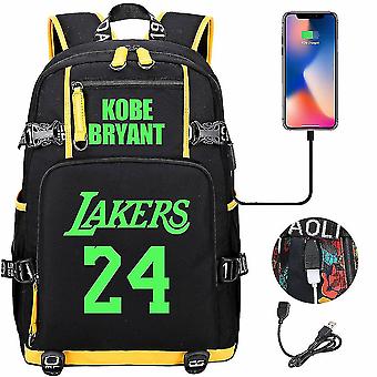 Lakers Kobe Bryant Backpack Backpack Kobe Bryant Youth Student