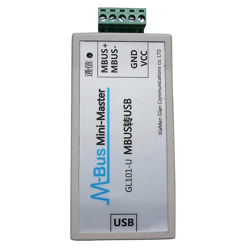 Mbus / M-Bus zu USB Konverter USB-mbus Meter Ablesung Kommunikation USB-Netzteil kann 200 W empfangen