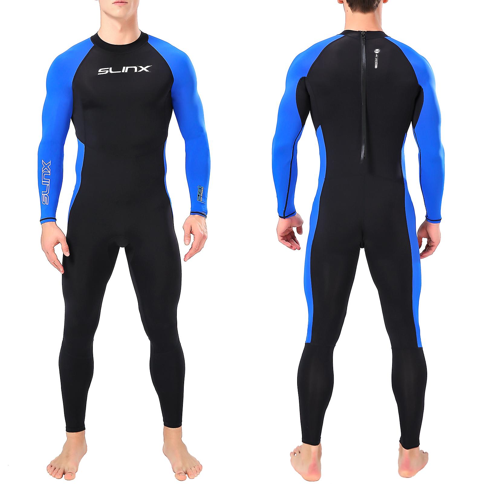 Inkinessquick Dry Wetsuit One Piece Long Sleeves Wet Suit