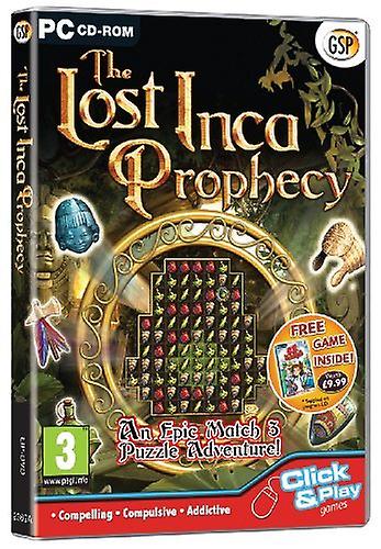 The Lost Inca Prophecy (PC CD) [Windows] - Game - New & Sealed