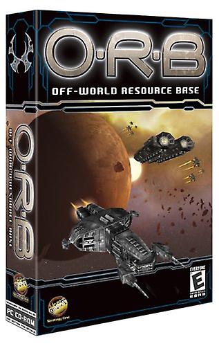 ORB Offworld Resource Base (PC) - New & Sealed