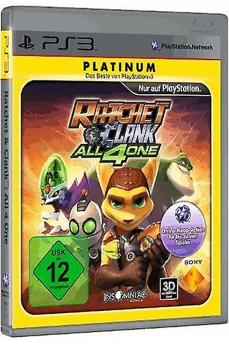 Ratchet  Clank All 4 one - Platinum (PS3) - New & Sealed