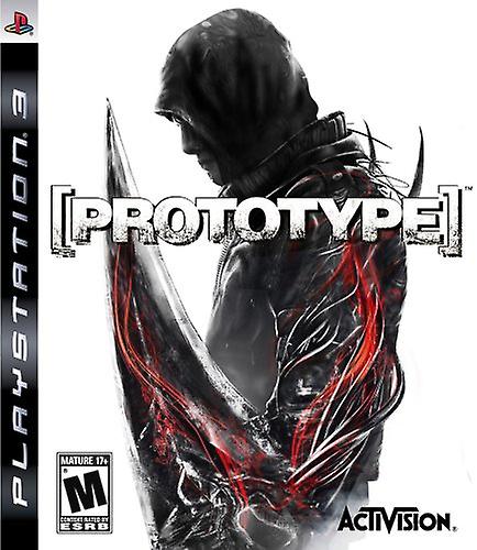 Prototype  Game - PS3 - New & Sealed