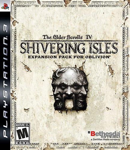 Shivering Isles  Game - PS3 - New & Sealed