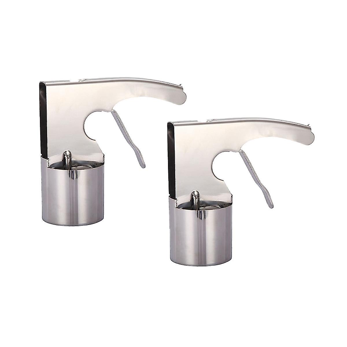 2 Pcs Ice Cream Scoop Big Volume Scoop Cylindrical Ice Cream Scoop With Trigger Release Ice Cream A