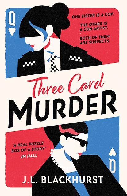 Three Card Murder by J.L. Blackhurst Paperback