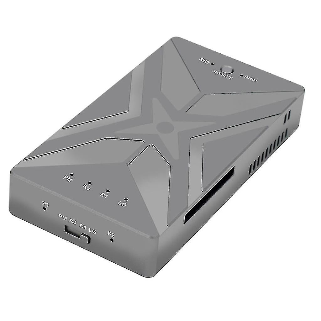Raid Array M2 Nvme Solid Disk Enclosure Usb3.2 20gb Type-c Alloy Ssd Case