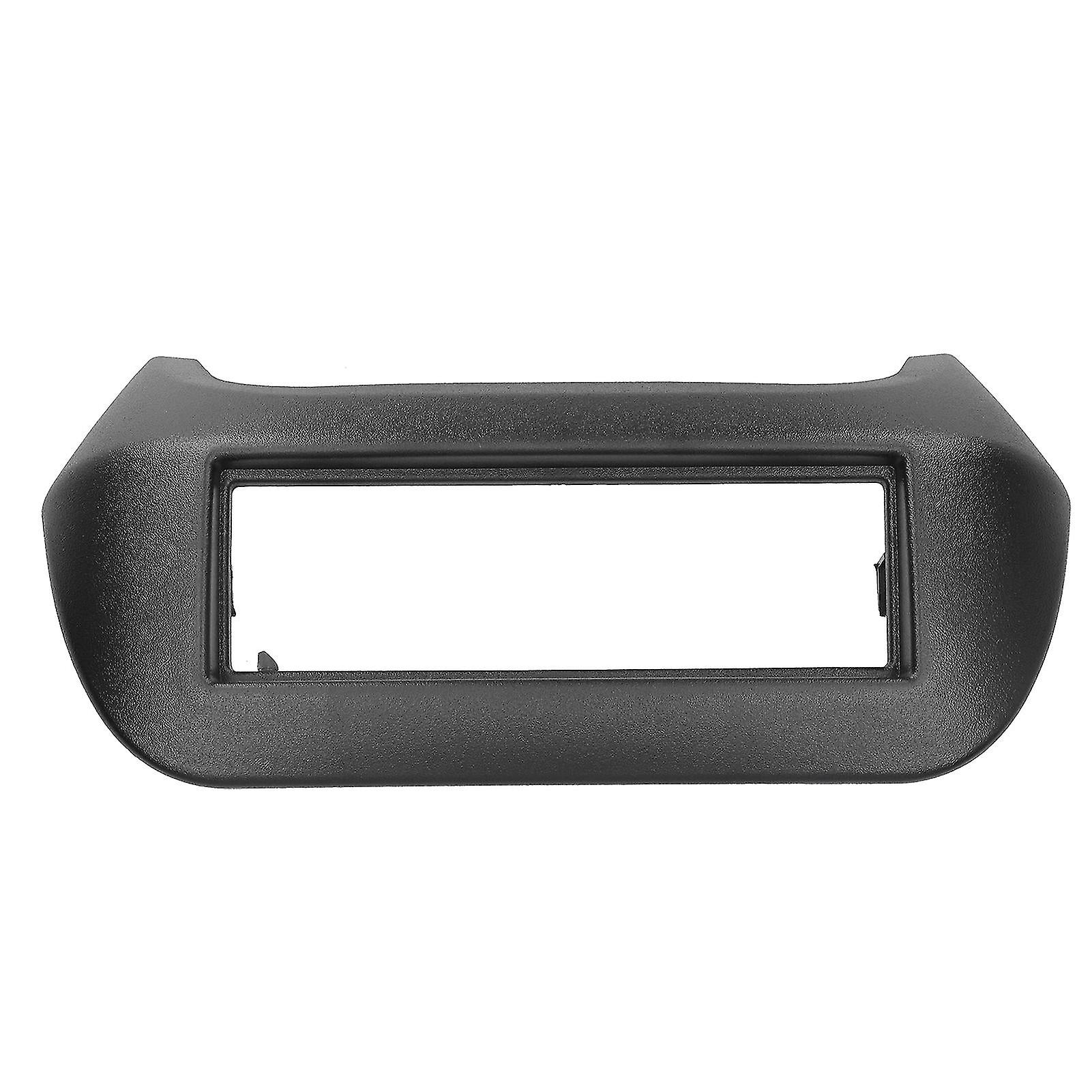 1Din Stereo Radio Fascia Dvd Audio Navigation Panel Frame Fit For Fiat Fiorino/qubo 2008+