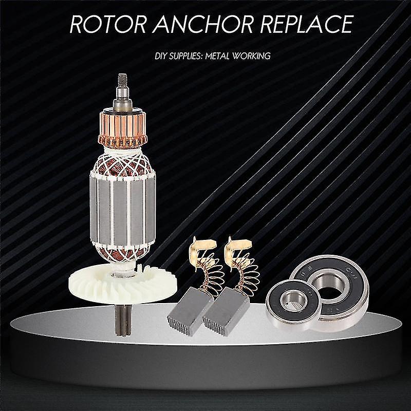 220v Rotor Anchor Replace for 360591e Dh40mry Dh40m Dh40mr Dh40sr Dh40fr Spline Hammer