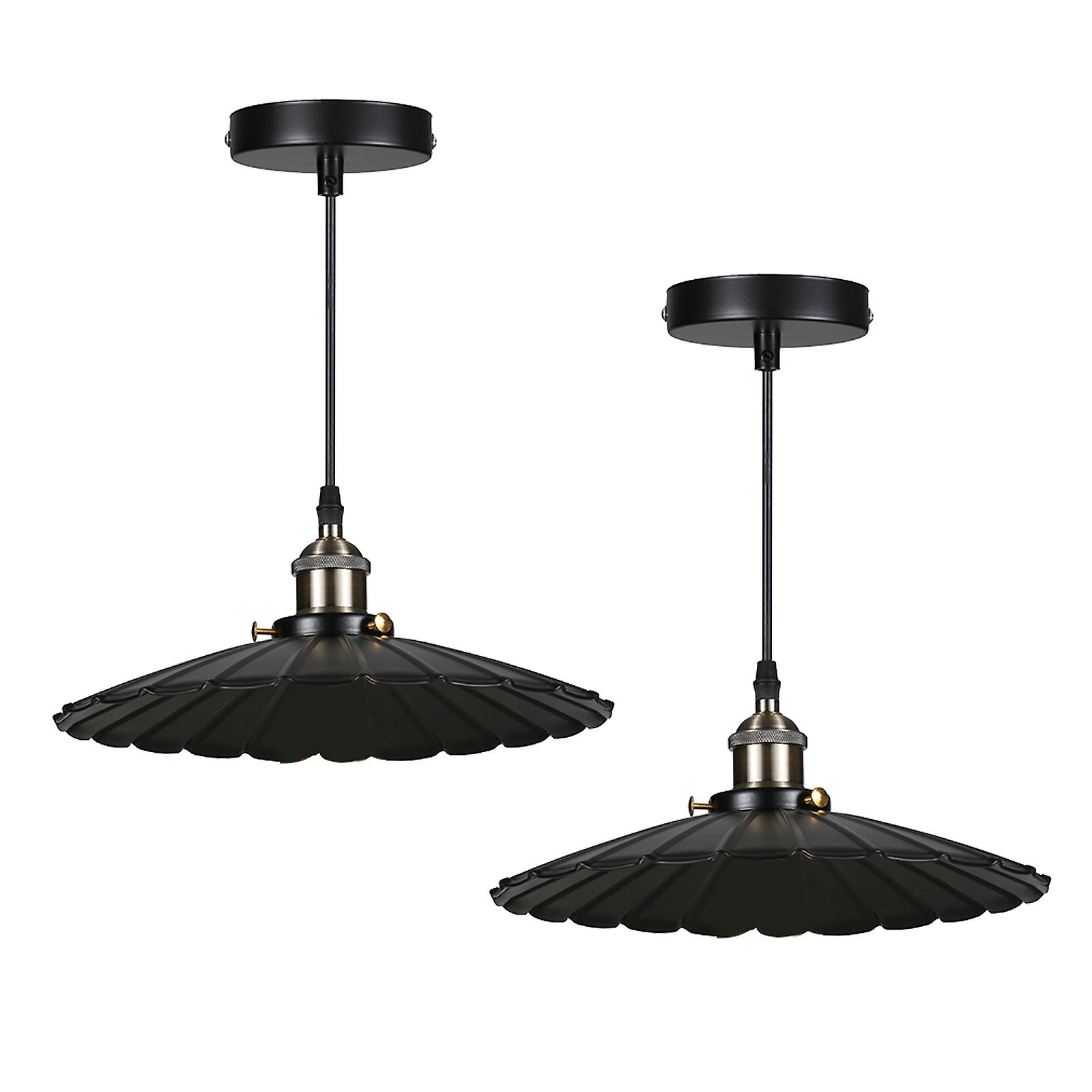 Retro Pendant Light Fixtures Base Socket Vintage Chandelier Hanging Lamp