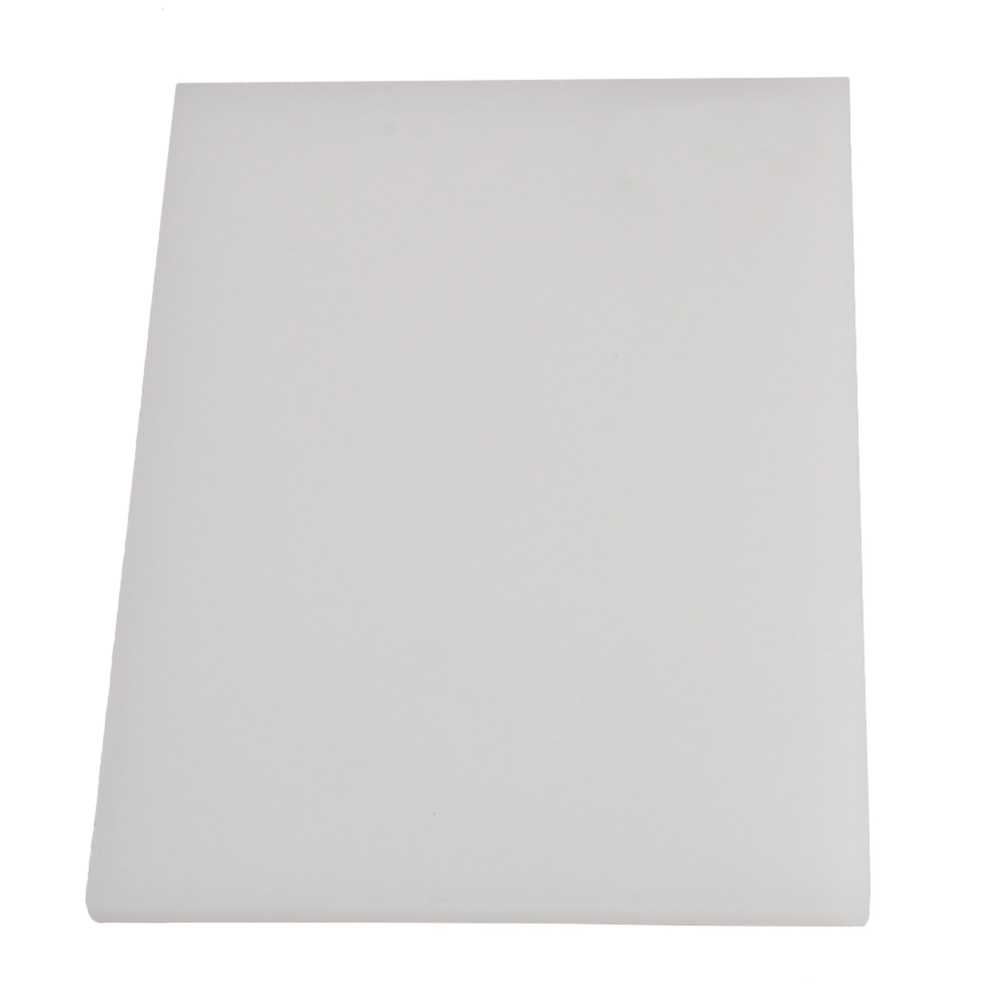 White Leather Poly Punch Board for Hole Punch Leather Handworking Tool