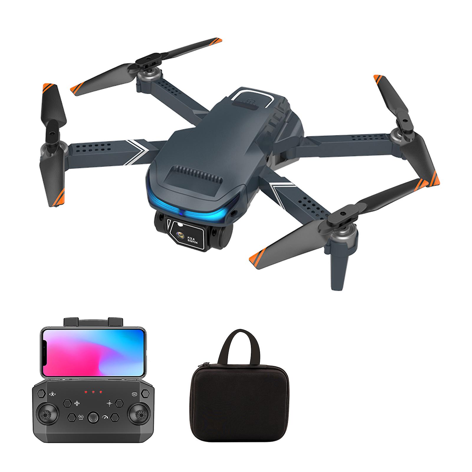Remote Control Mini Drone With Dual Camera 4k Foldable  Headless Quadcopter