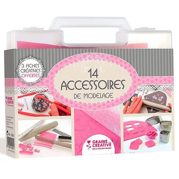 14 modelling accessories polymer paste Kit