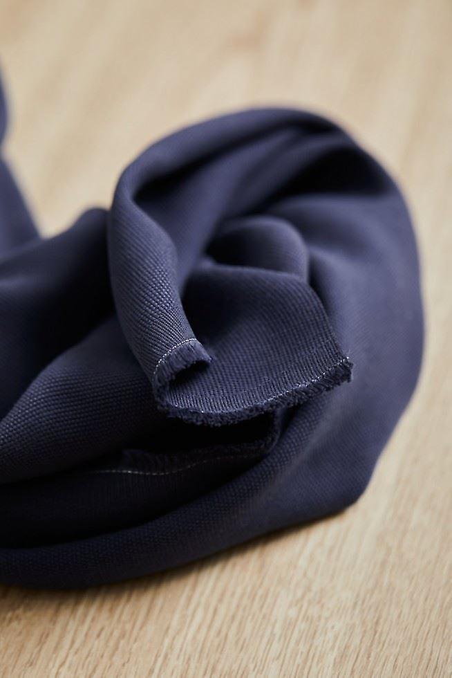 Meet MILK Tabby Tencel Lyocell Canvas Fabric Blue - per metre