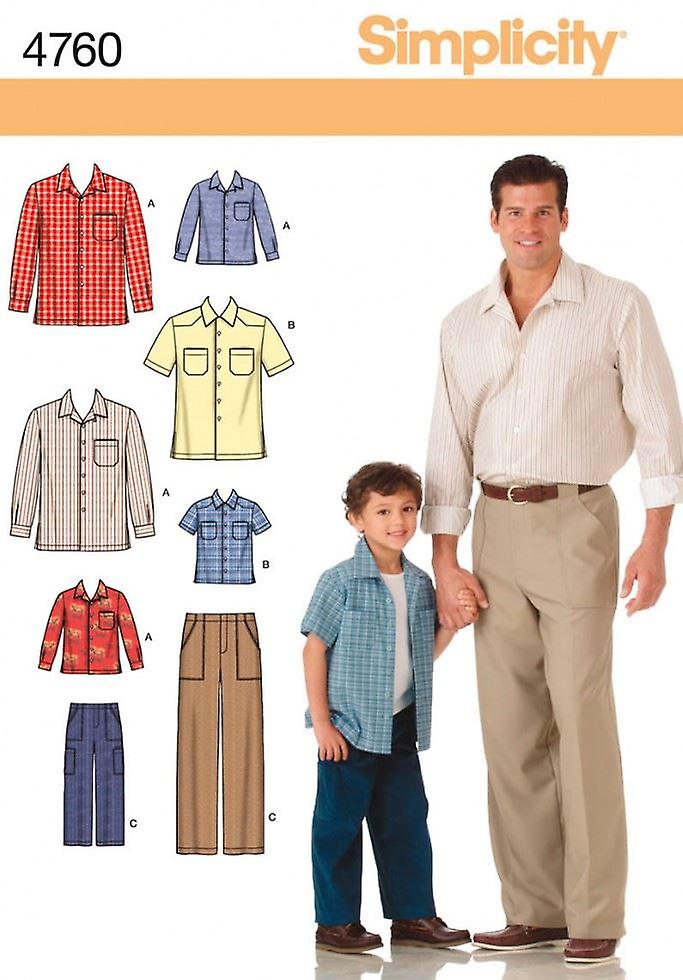 Simplicity Paper Sewing Pattern 4760
