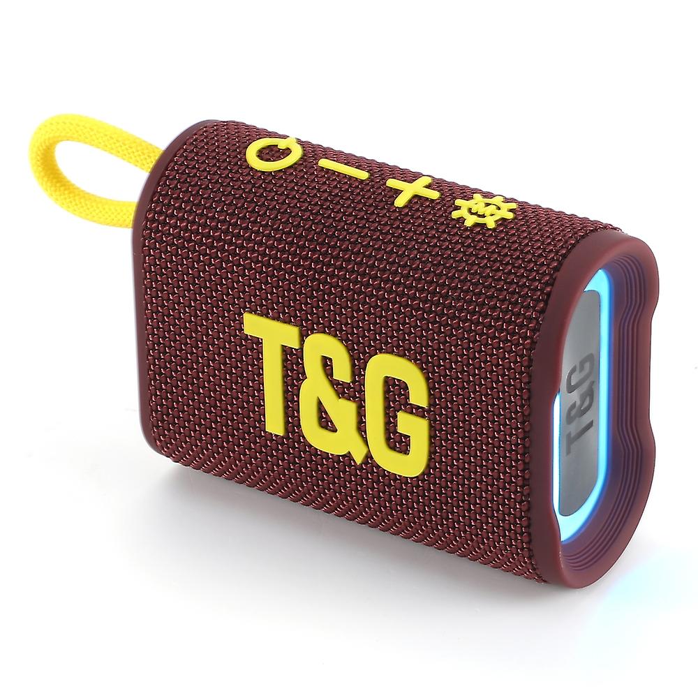 Ambient RGB Light IPX7 Waterproof Bluetooth Speaker