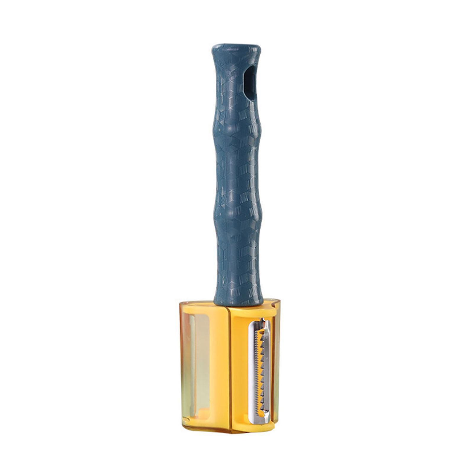 3-in-1 Skin-Peeler with Protective Cover Labor-Saving Reusable Peeling Tool for Apples Tomatoes