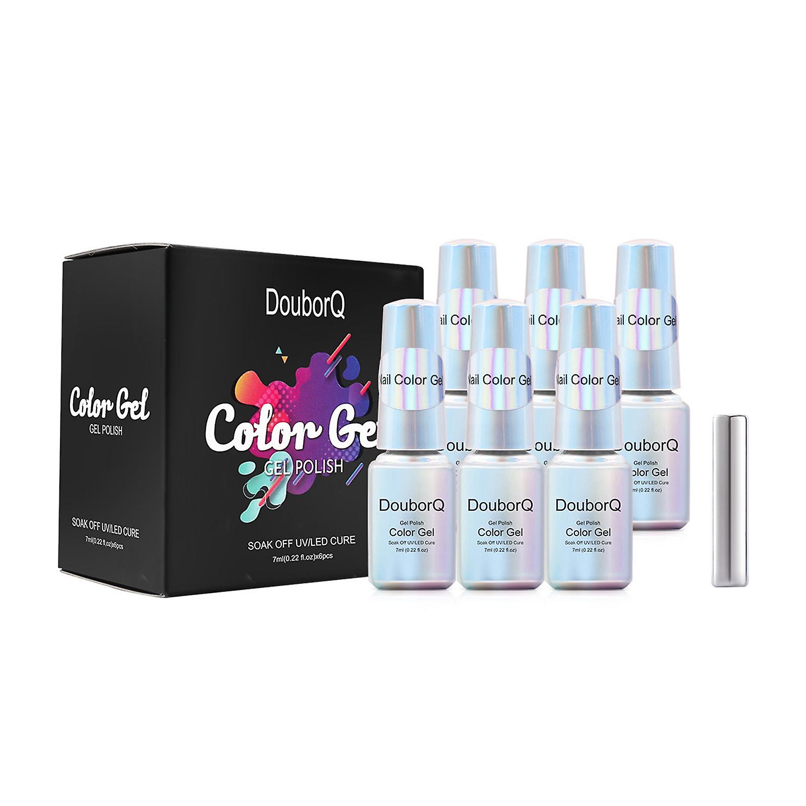 7ml* 6 Colors Cat Eye Nail Polish Painting Varnish
