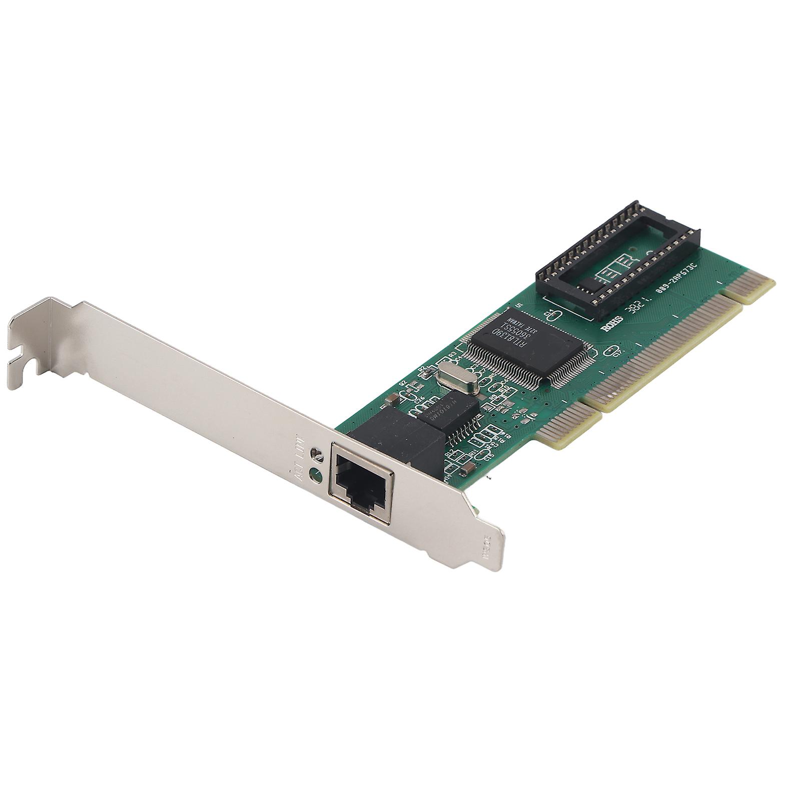 Network Card Desktop Computer Built In Accessories PCI Ethernet 10 /100MB LAN RJ45 for PCI