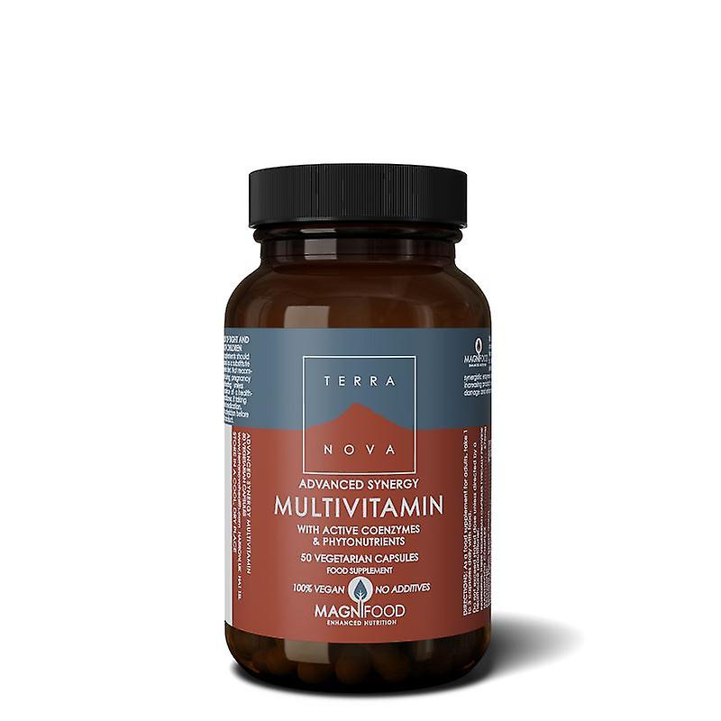Terranova Advanced Synergy Multivitamin Caps 50 (T1513)