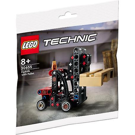 LEGO 30655 Carretilla elevadora con palet