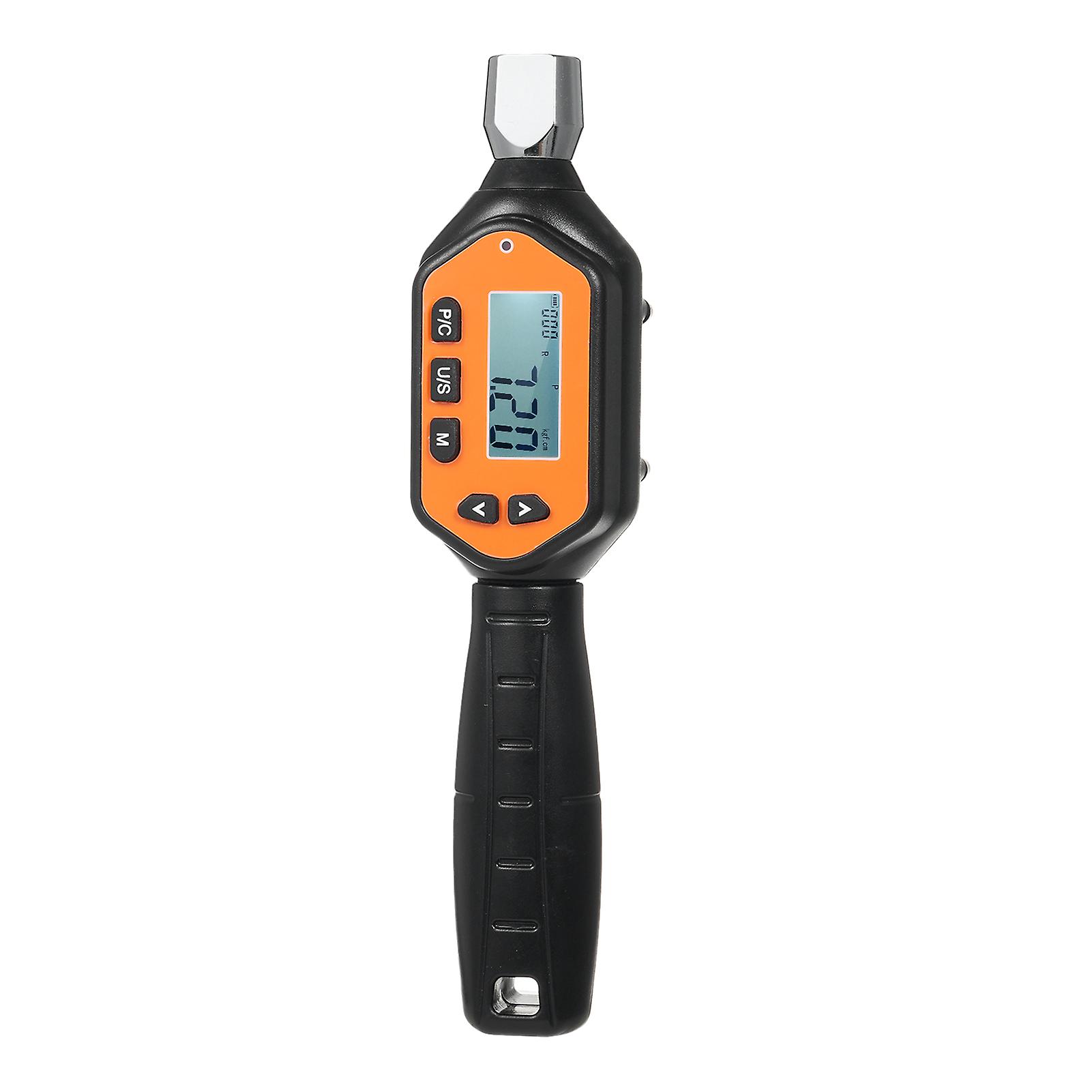 1/2'' Drive Mini Replaceable Head Digital Torque Wrench Handheld