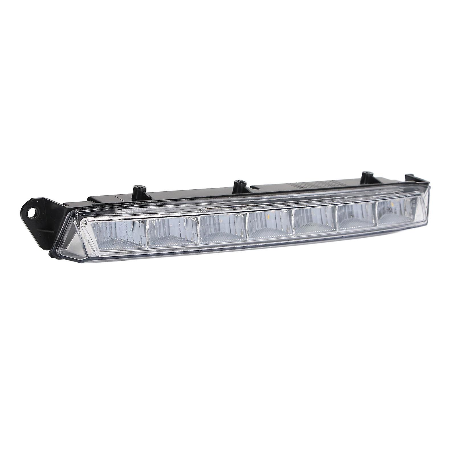 Front Daytime Running Light LED Fog Light Replacement for Mercedes‑Benz X164 GL‑Class GL320 GL350 GL450 GL550 Left: 1649060351GC, A1649060351