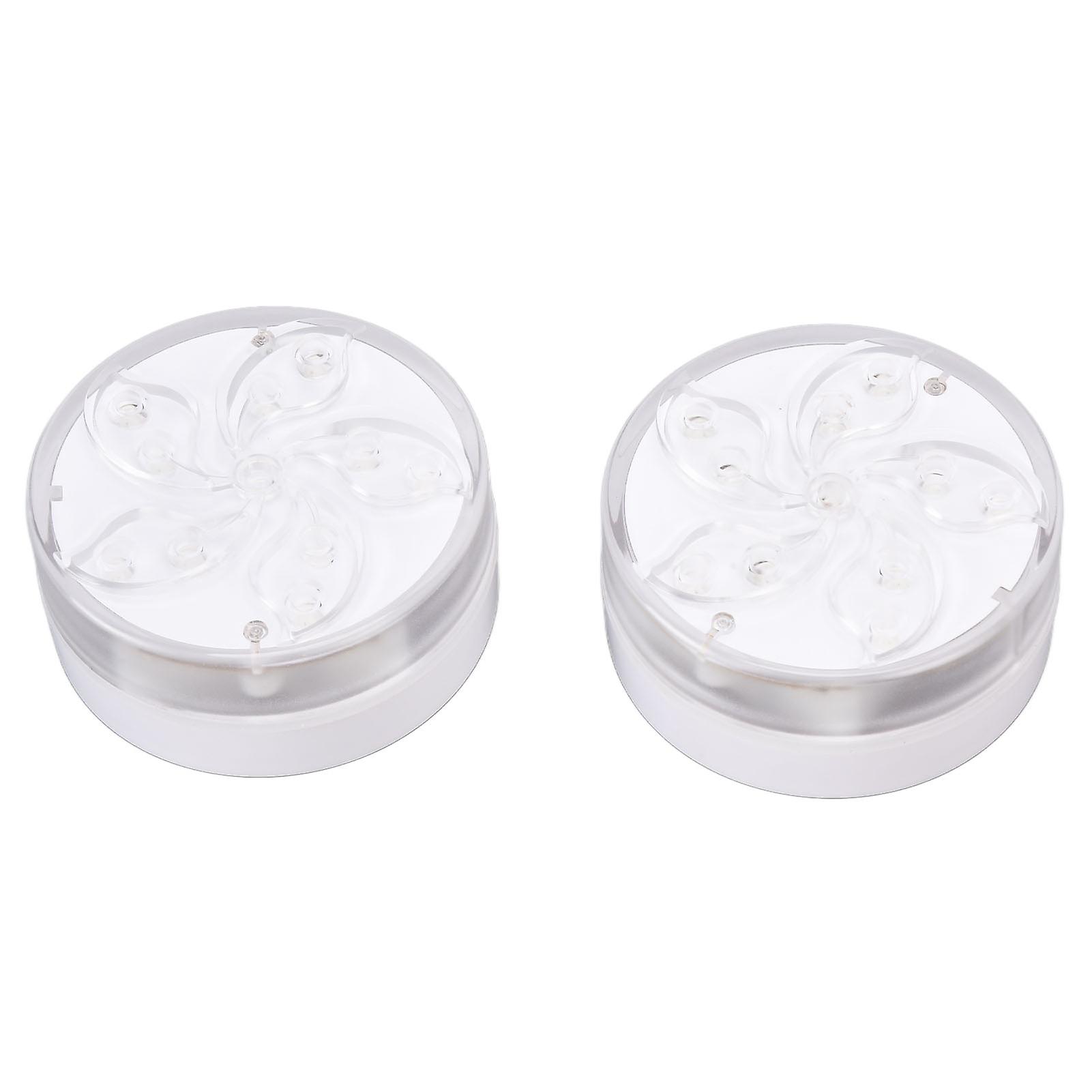 LED Pool Light IP68 Waterproof 10 Colors Changing RGB Underwater Light with 21 Key Remote