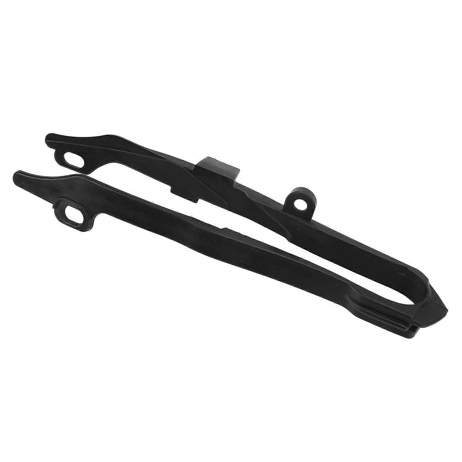 Motorcycle Swingarm Chain Slider Guide Guard Black ABS Plastic Replacement for CRF250R 2010?2013
