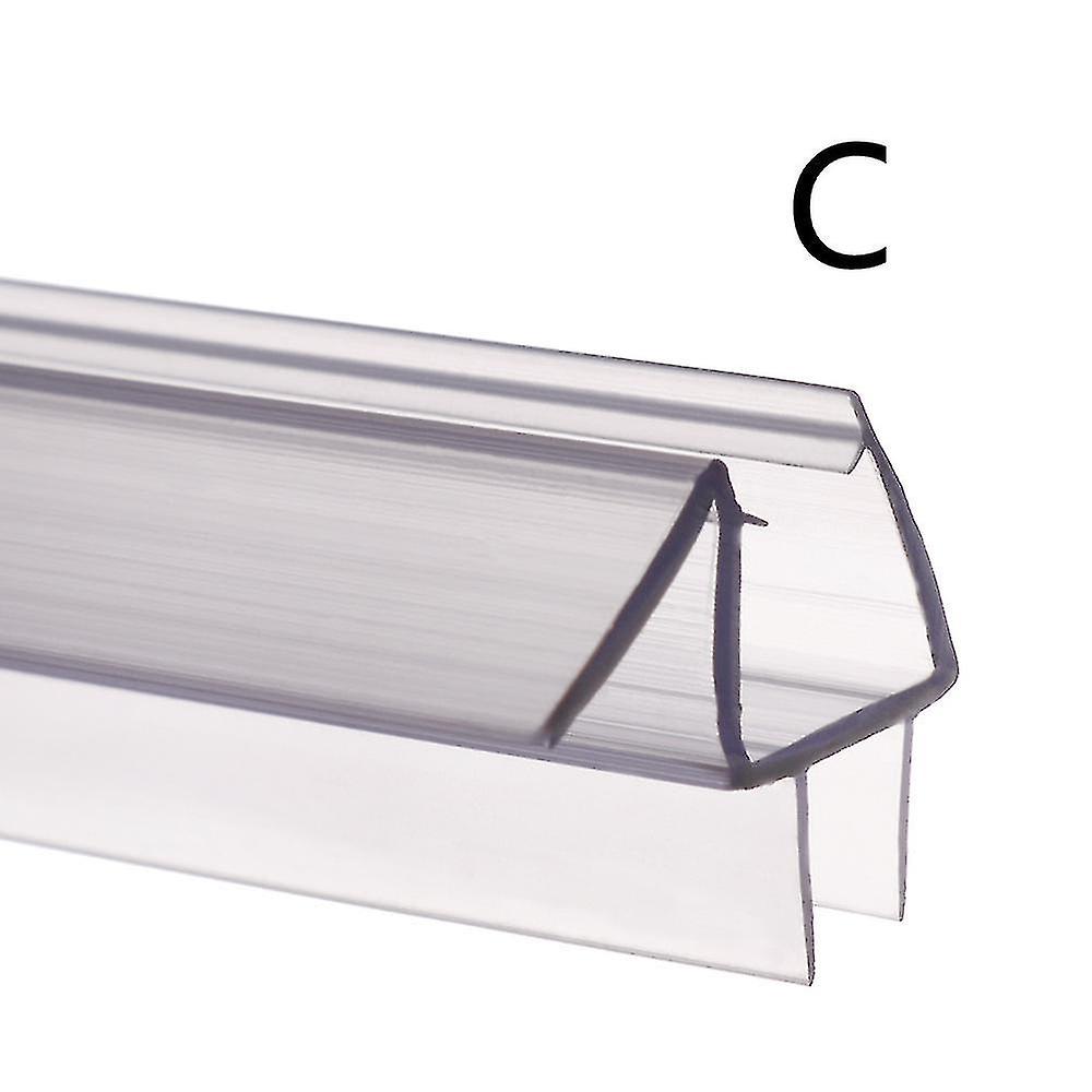 2m دش شاشة ختم قطاع بولي كلوريد الفينيل حمام دش شاشة باب ختم قطاع لمدة 6 إلى