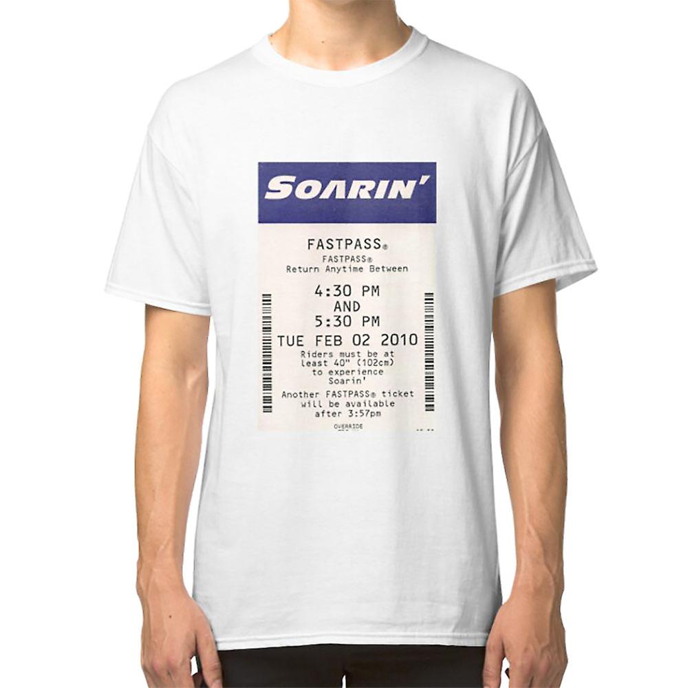 SoarinÂ' Epcot Fastpass Tişört