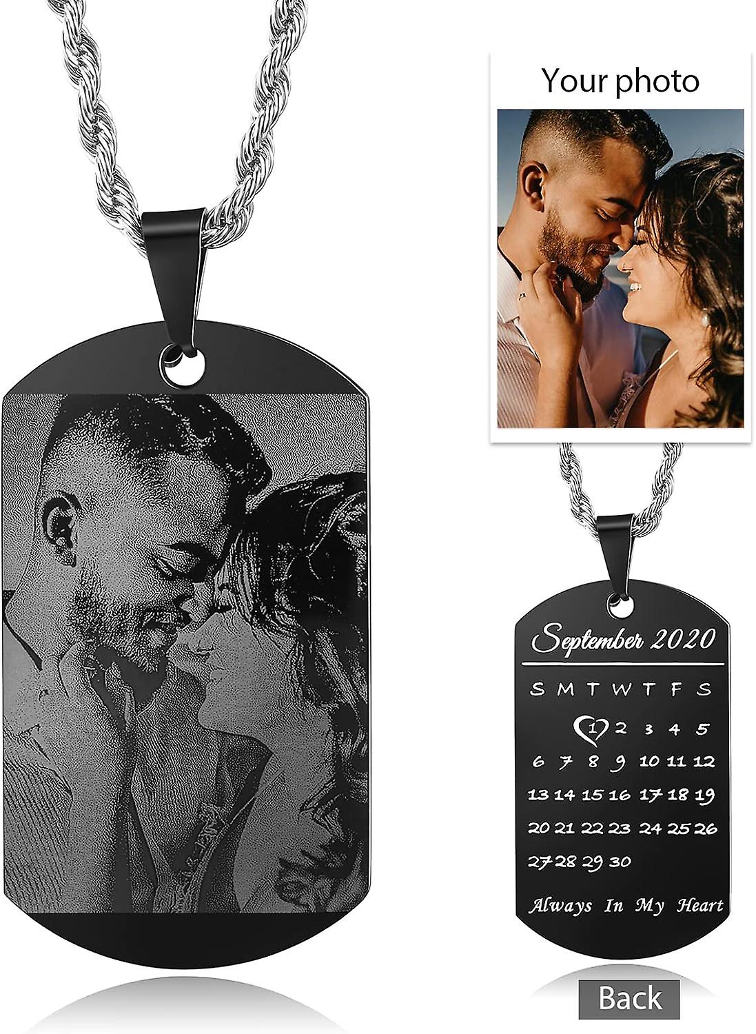 Unique Boyfriend Necklaces Name Necklace Boyfriend Love Couple