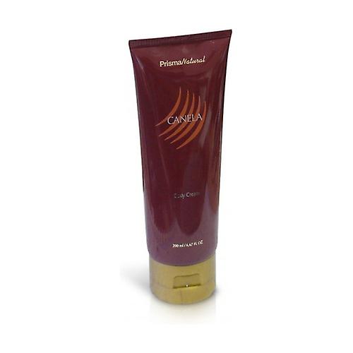 Body Cream (Cinnamon Flavor) 200 ml