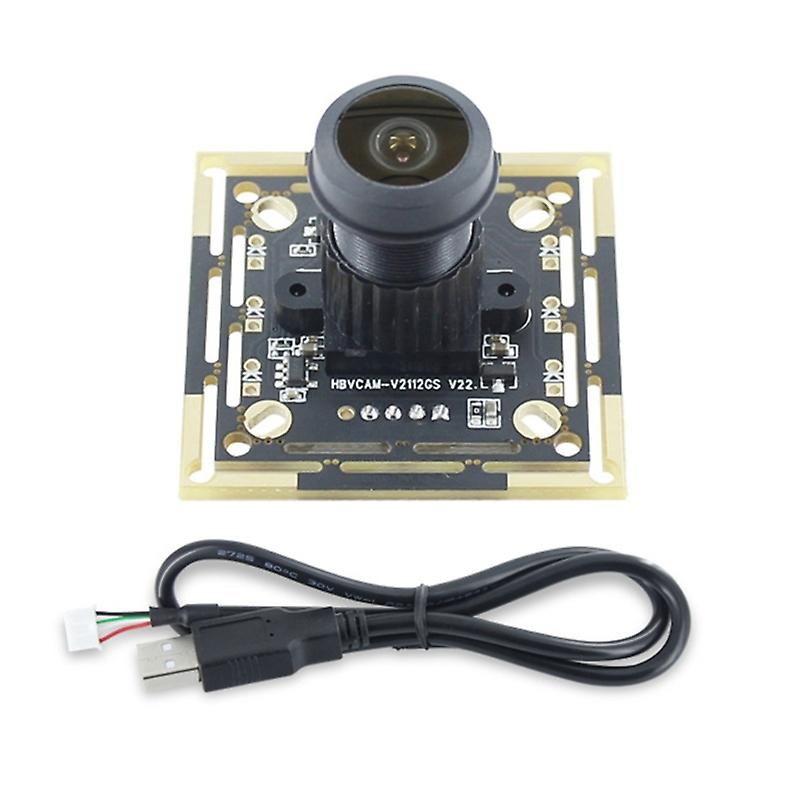 USB Camera Lens Assembly OV9732 Video Camera Module 1280x720 Support