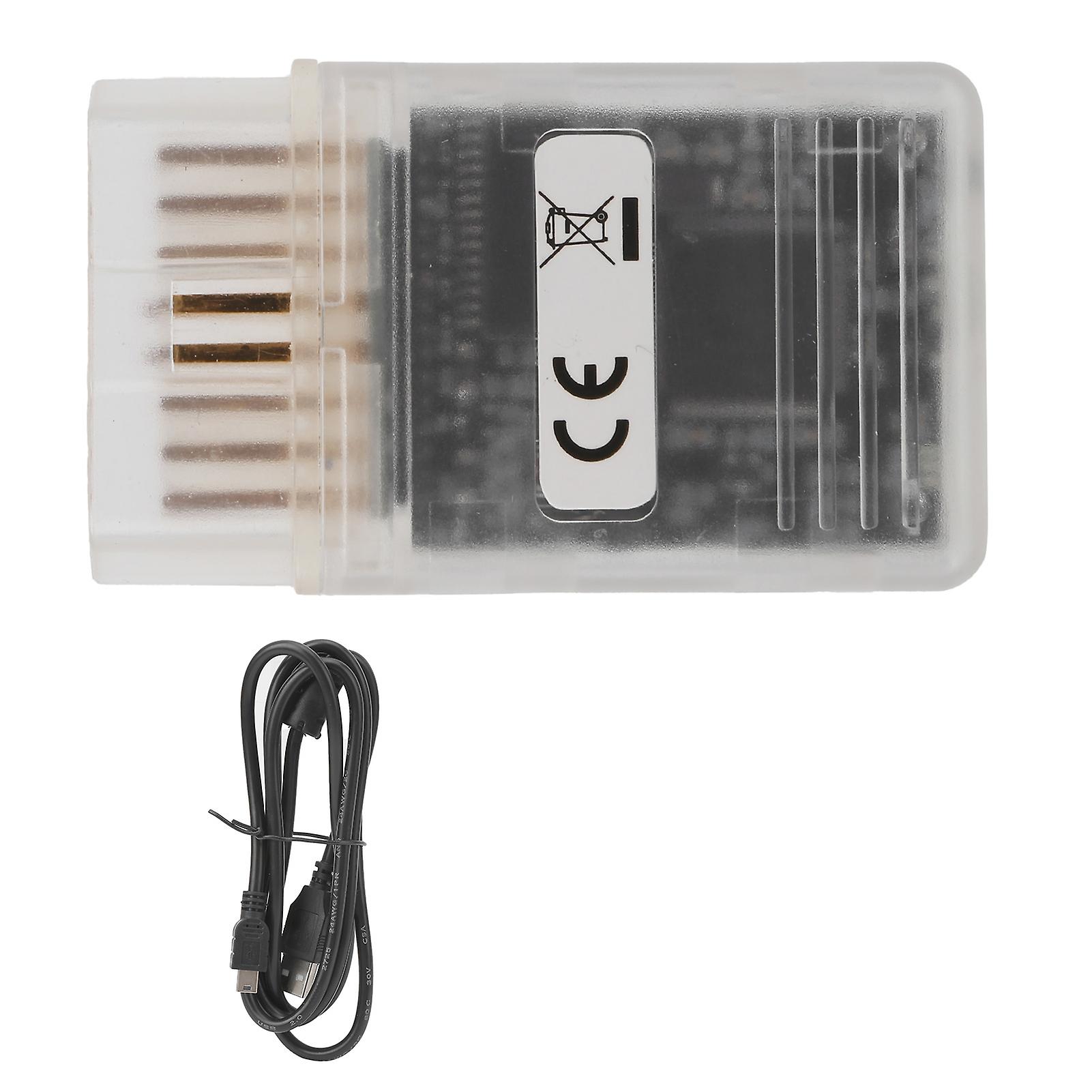 OBDII Chip Tuning Tool with USB 2.0 Connector for ECU Flashing and Automotive Diagnostics OpenPort Interface