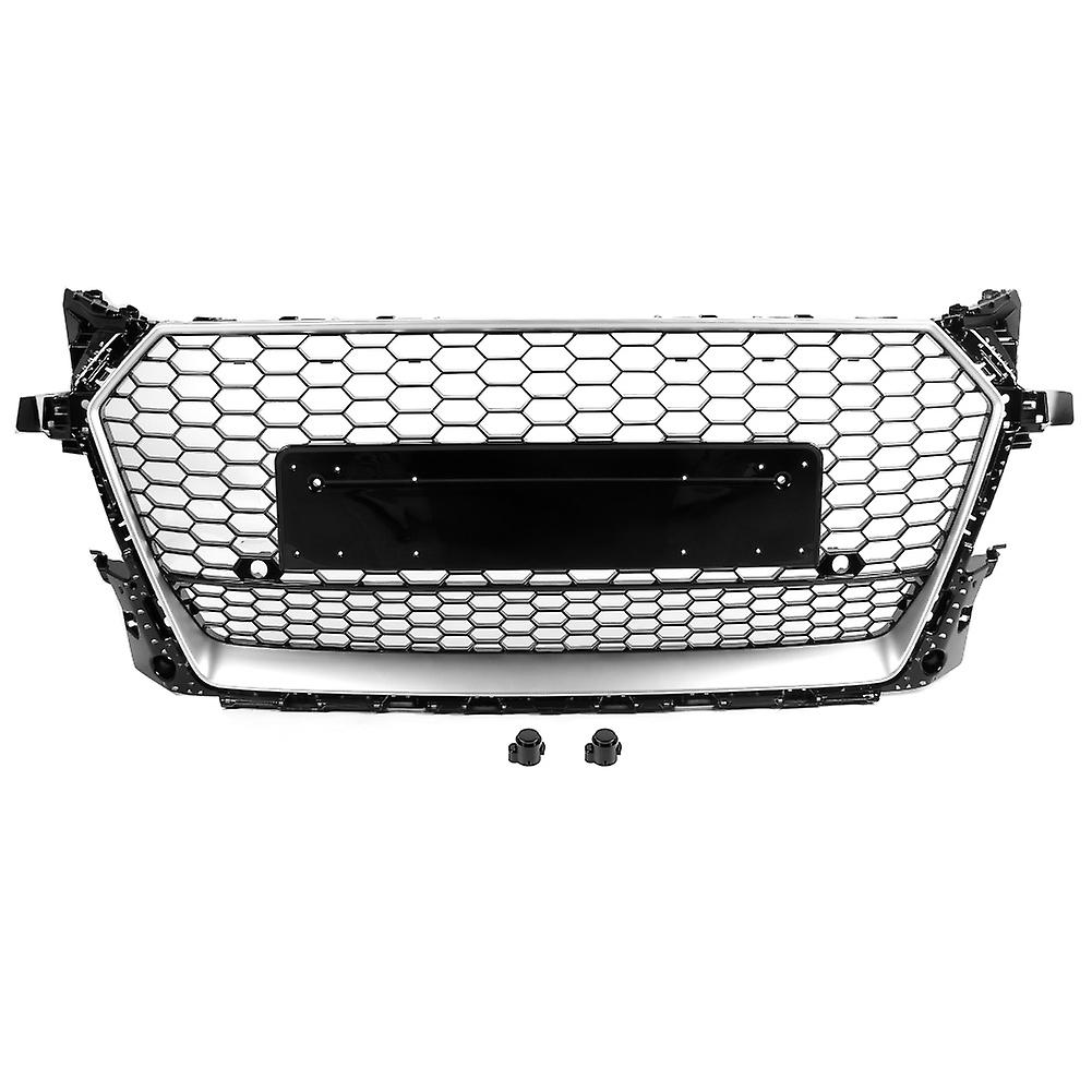 Grille,For TTRS Style Front Front Grille Grille Fitfor Streamlined Design