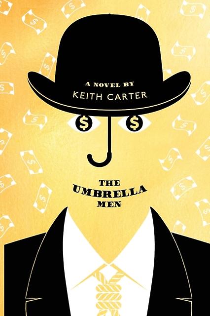 Umbrella Men - Keith Carter