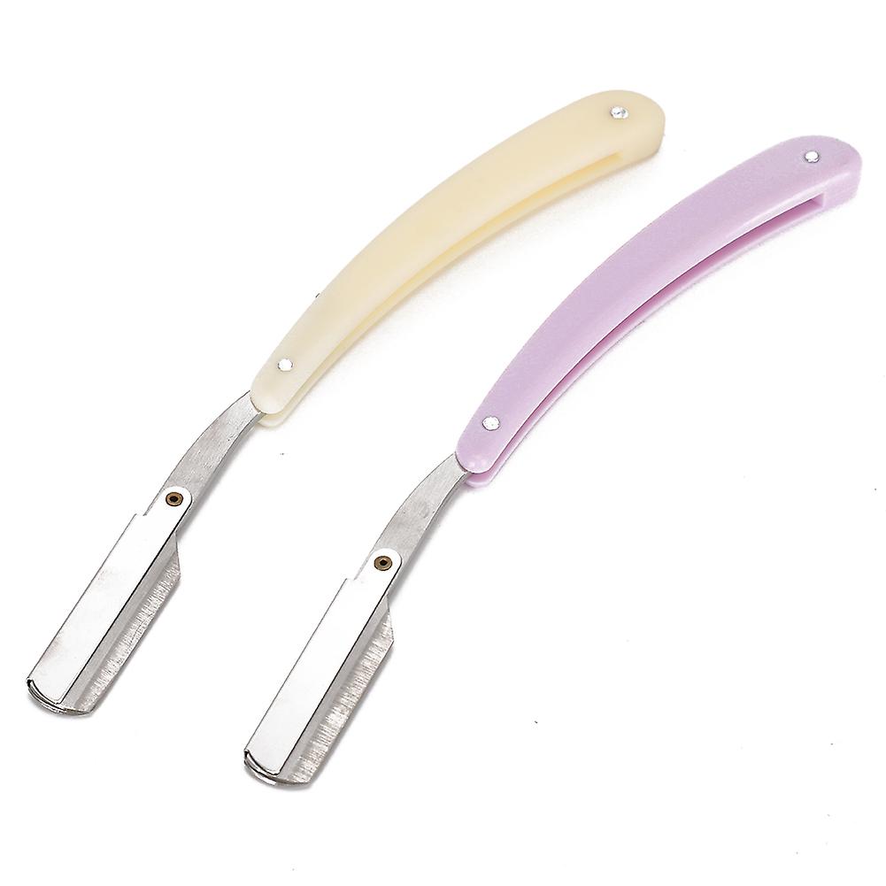 Professional Portable Beard Shaver Folding Manual Shaver Face Grooming Tool